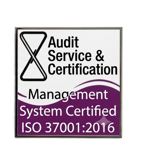 Certificazione ISO 37001:2016 Anticorruzione — GED Group