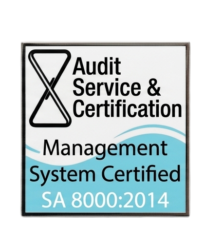 Certificazione SA 8000:2014 Responsabilità sociale — GED Group