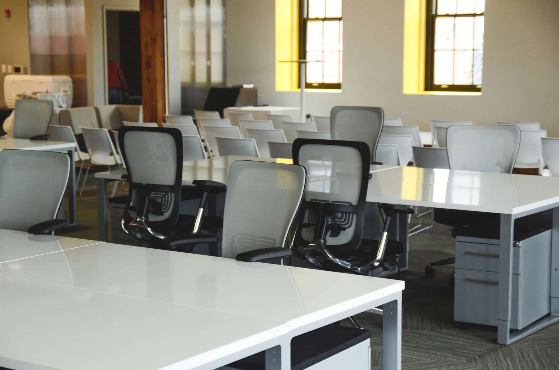 Ambiente curato e ordinato — GED Group