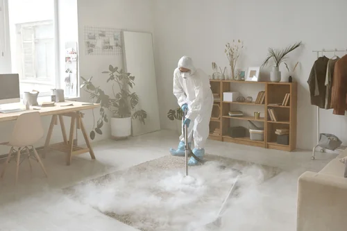 Sanificazione ambienti a vapore — GED Group