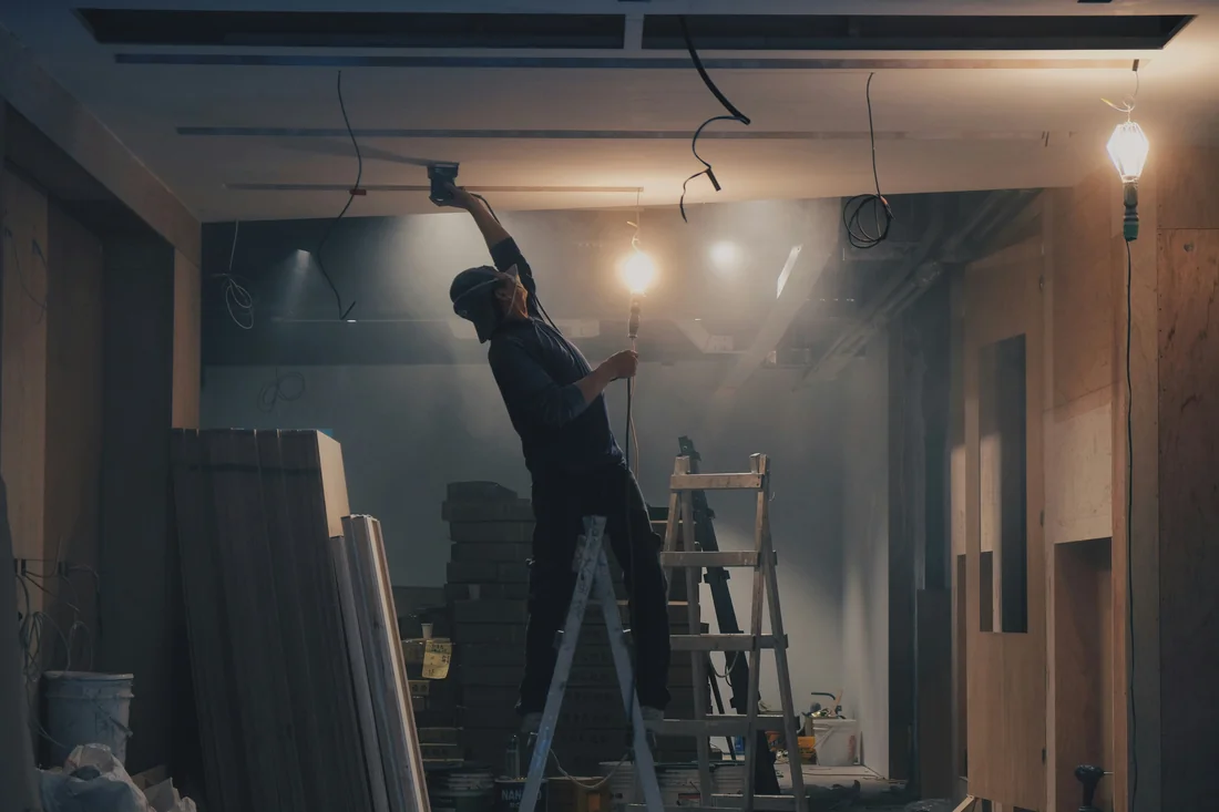 Manutenzione impianti di illuminazione — GED Group